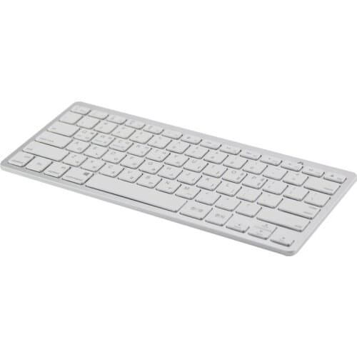 Slim Bluetooth 3.0 Wireless Keyboard Layout Korean Version For Android IOS Windows Tablets 28.6*12.1*2CM