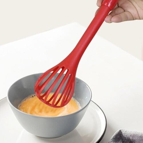 Three In One Spaghetti Noodle Clip Egg Beater Egg Clip Salad Mixer Anti-scalding Food Clip