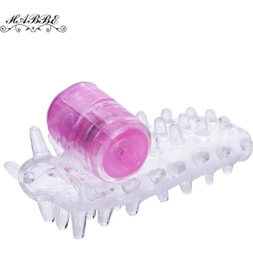 Finger Vibrator Nipple Clitoris Stimulator Dildo Mini Jumping Eggs Sex Toy For Women Waterproof Vaginal Massager G spot vibrator