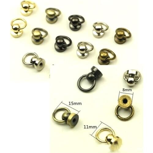 Chain loop Chain attachment screws pull ring