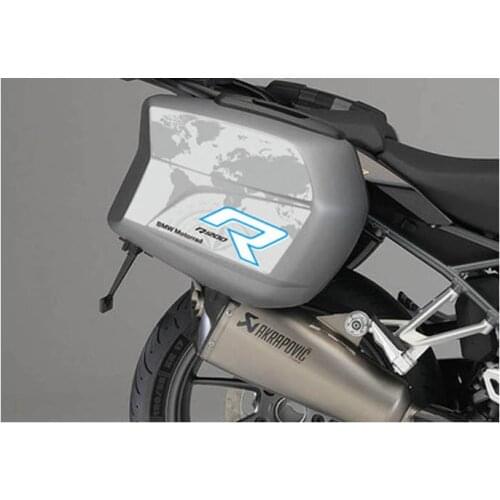 For BMW Motorrad R1200R RS S1000XR Motorcycle Case Cover Sticker Side Case Sticker Decal Waterproof