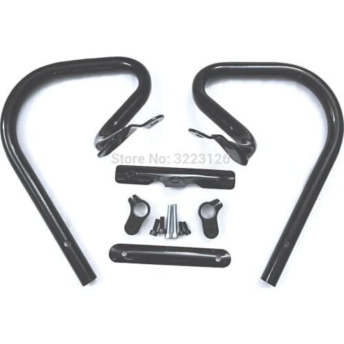 Engine Guard Highway Crash Bar bumper For HARLEY V-ROD VROD Muscle VRSC Night Rod Special VRSCDX VRSCX VRSCF VRSCA VRSCB VRSCAW