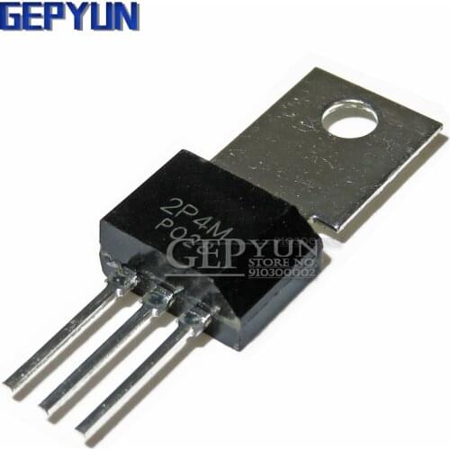 10PCS 2P4M way SCR thyristors 2A 500V TO-202 TO202 Gepyun