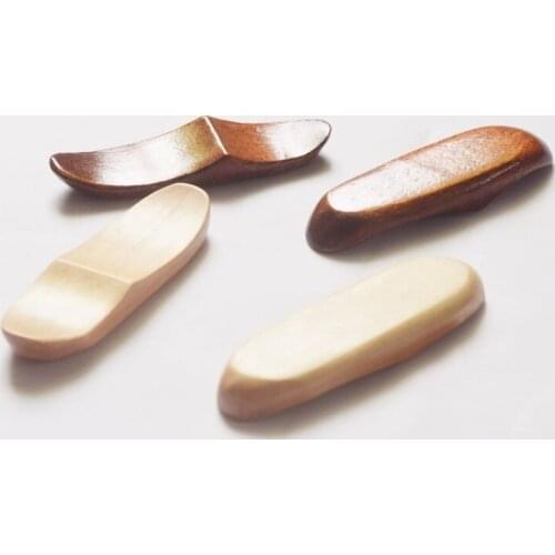 100pcs Japanese wooden chopsticks holder household cutlery storage rack kitchen spoon chopsticks care NO85