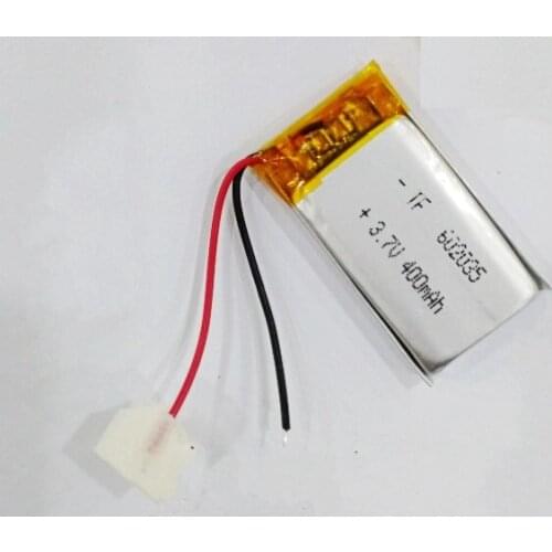 3.7V polymer lithium battery point reading pen, recording pen navigator, LED lamp, electronic lighter 602035