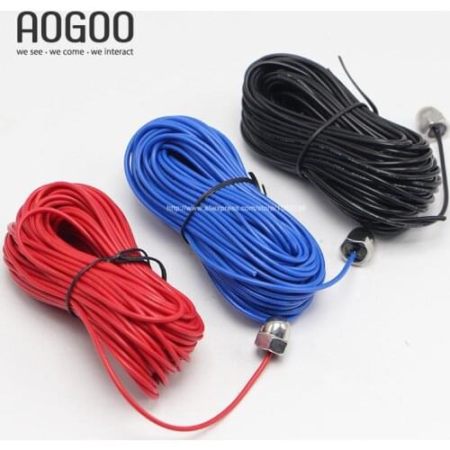 3Pcs/set 15m 3 Color IN 1 Stainless Steel Water Level Probe