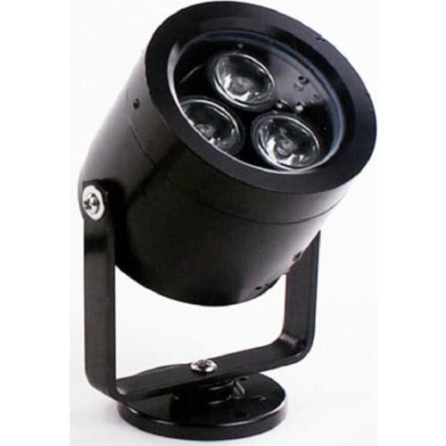 6W LED underwater light colorful 12v waterproof fountain light pool light pool fish pond underwater outdoor spotlight