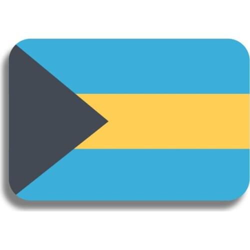 Bahamas Acrylic Flag Brooch Pin Flag Large Badge Hat Backpacks Jeans Accessory Jewelry Gift