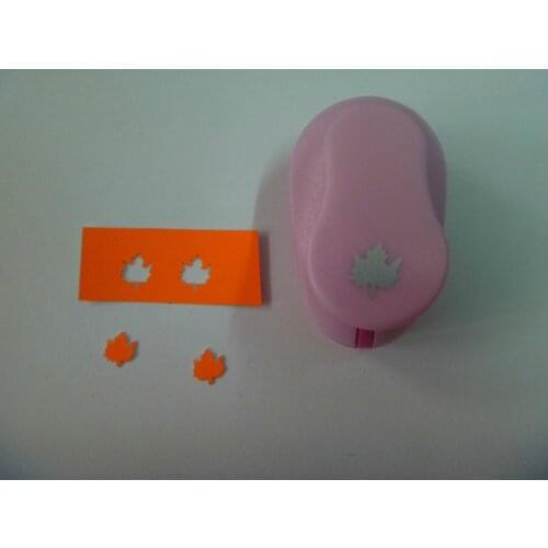 Free ship 3/8 inch (about 0.8cm)maple leaf paper punch scrapbook punches craft punch eva punches cortador de papel de scrapbook