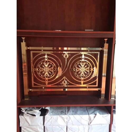 Freeshipping Aluminum-magnesium alloy fence rails handrails height 850mm