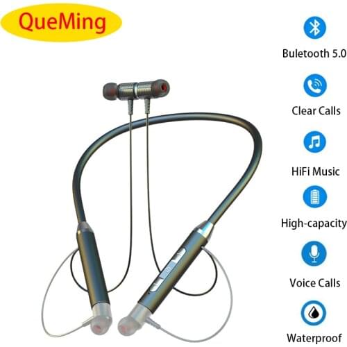 YD08-2 Wireless Headset HIFI Stereo Music Headphones Bluetooth 5.0 Sport Earphone With Mic Good For Running And iPhone Tablet