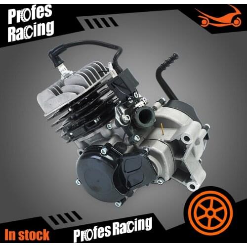 Motorcycle K*M 50CC Air Cooled Engine For Morini Mini Moto Pocket Dirt Pit Bike With Start Lever