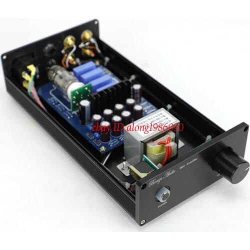 Finished Hifi 6N11 Tube Buffer Preamplifier Stereo Tube Buffe Preamp