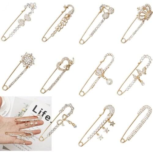 HANCHANG Wedding Brooches For Clothes