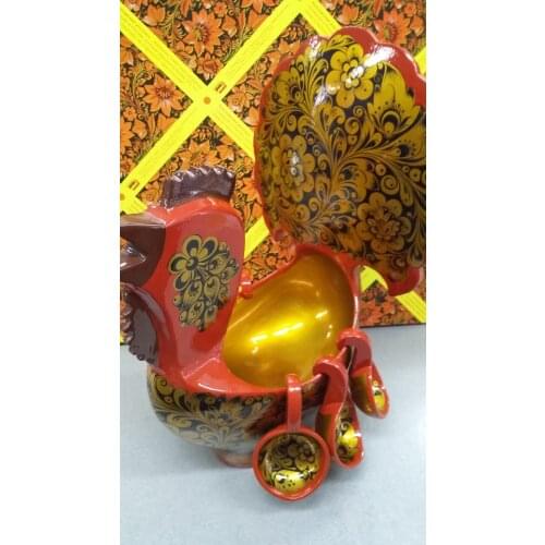 ХОХЛОМСКАЯ РОСПИСЬ Cookware Sets