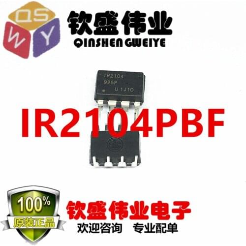 IR2104PBF DIP-8 IR2104
