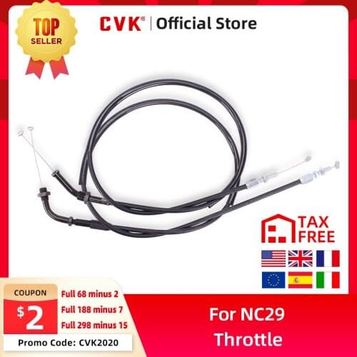 CVK Throttle Cable Oil Return Line Oil Extraction Wires For HONDA CBR400 NC29 Motorcycle Accessories