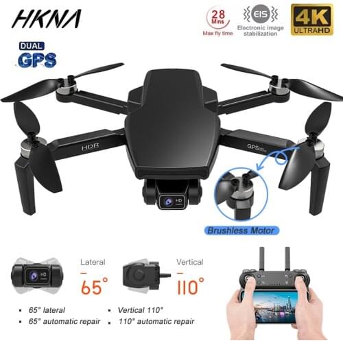 New L108Pro Gps Drone With HD 4K Camera Professional 2000m Image Transmission Brushless Motor RC Foldable Quadcopter Kid Gift
