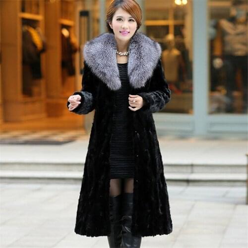 LFSZY Long Fur Coats