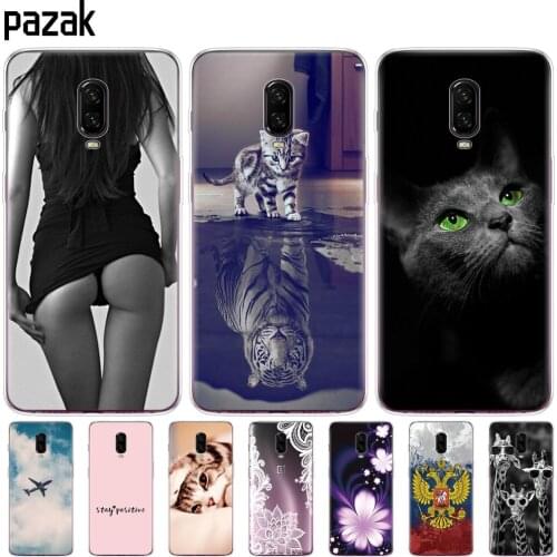 Soft silicone case for oneplus 6t cases cover Coque for one plus 6T phone shell etui cover for oneplus6 t case silicon