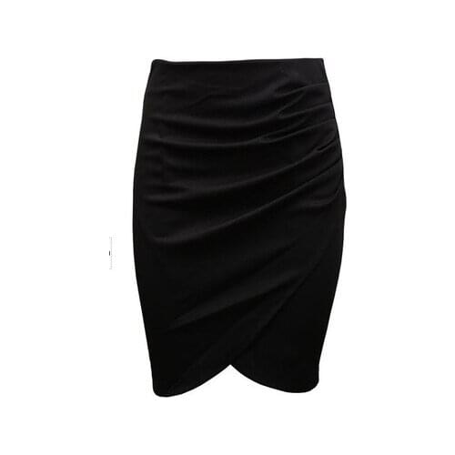 Plus Size New womens suit pencil skirt OL skirt for ladies 2018