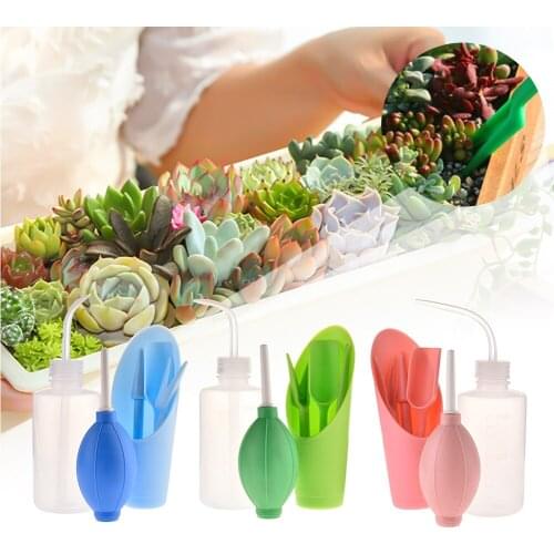 Pcs Gardening Tools Set Miniature Shovel Brush Widger Succulent Planting Helper Succulent Potting Tools Soil Digging Kindness