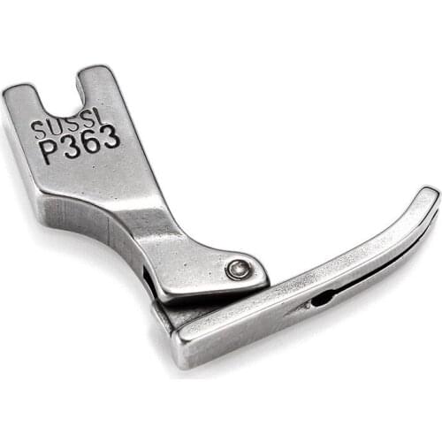 New Simple steel Sewing Machine Presser Foot Narrow Zipper Presser Foot for Industry Sewing Machine Attachment Part Supplies