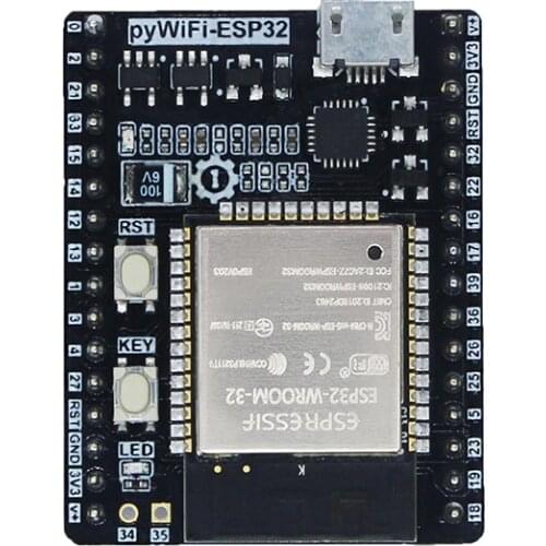 PyWiFi- ESP32 Micro- Python IoT WIFI Learning Development Board Compatible with Pyboard