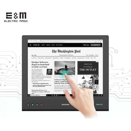13.3 Inch 2200x1650 2K E Ink Touch Monitor Paperlike Ebook Screen Flicler Free Display Eyes Care Edit Codes Online Course DASUNG