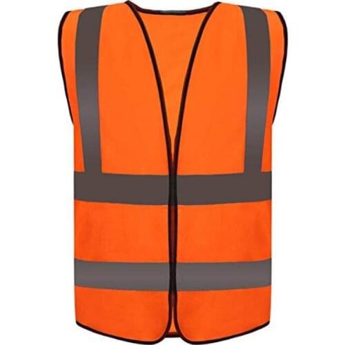 High Visibility Pupil Reflective Traffic Vest For Child Student Kids Scooter Cycling School Safety Vest Jacket