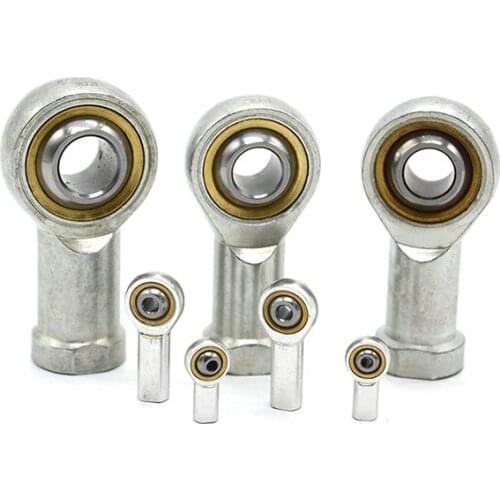 New SI 5-22TK Metal Sliding Bearing Sharpener Accessories tools Right Thread Female Ball Joint MetricThreaded Rod End Bearing