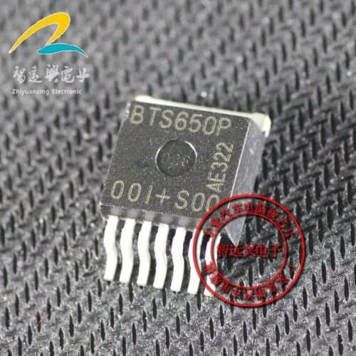 BTS650P Bridge driver chip triode