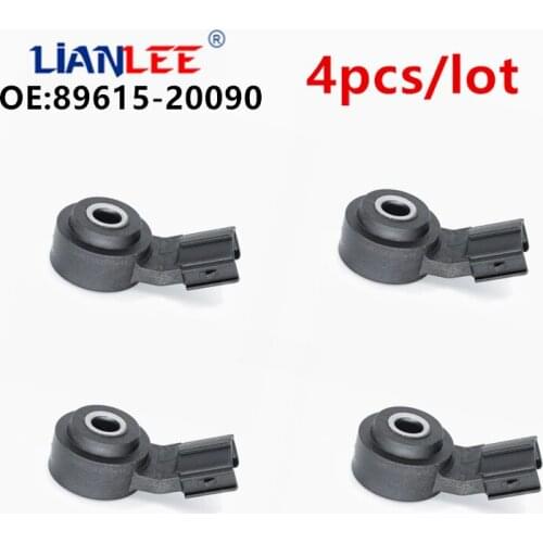 High quality 4pcs Detonation Sensor Car Auto Engine Knock Sensor Fit for Toyota Lexus LS460 89615-20090 Car Accessories