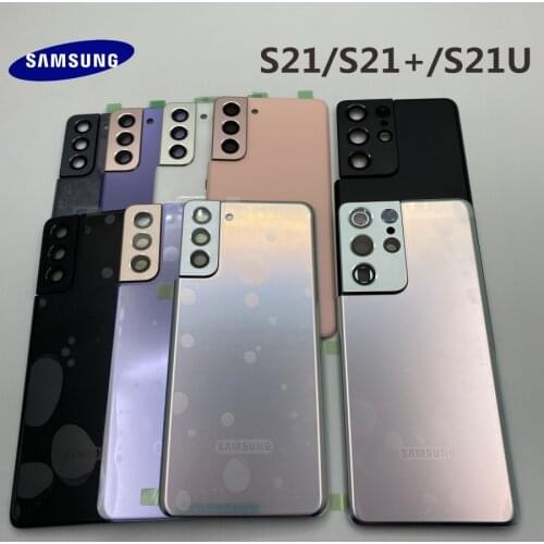 SAMSUNG Galaxy S21/21+/S21 Ultra G990 G995 Back Case Battery Cover Glass Housing Cover Door Rear Case Replacement Original