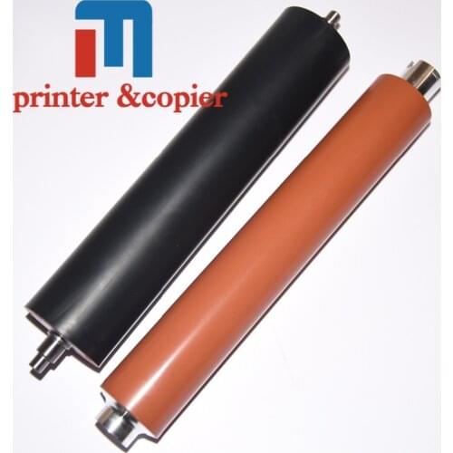 1Sets Upper roller + Lower Pressure Roller for Samsung SCX6545 6545N 6555 6555N for XEROX WorkCentre 4250 4260 4265 Fuser roller