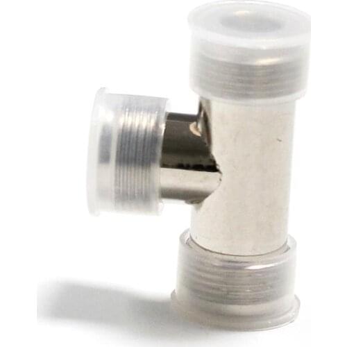 1pc N Female Jack switch 2*N Female Jack RF Coax Adapter convertor Straight T type splitter Nickelplated NEW wholesale