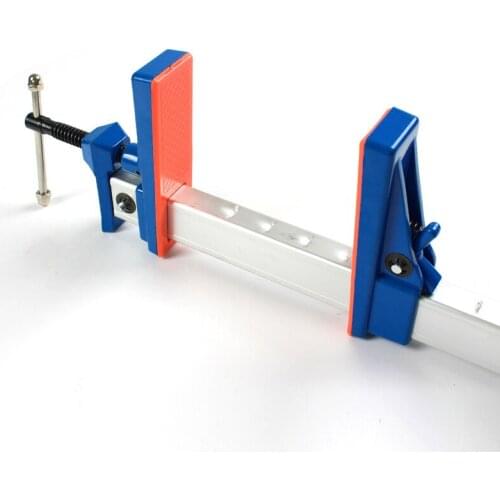 24/36 inch F-Clamp Bar for Woodworking Clamp Clip Grip DIY T Wood Clamps Quick Ratchet Release Wooden Carpentry Hand Tool US