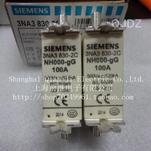 / 3NA3830-2C NH000-gH 100A fuses