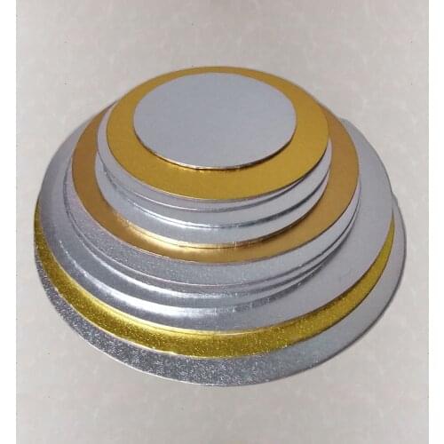 5mm new interlayer wood Round Baking Cake Boards Birthday Family Wedding Cake Making Supplies Baking Tools Cakes Moving Plate