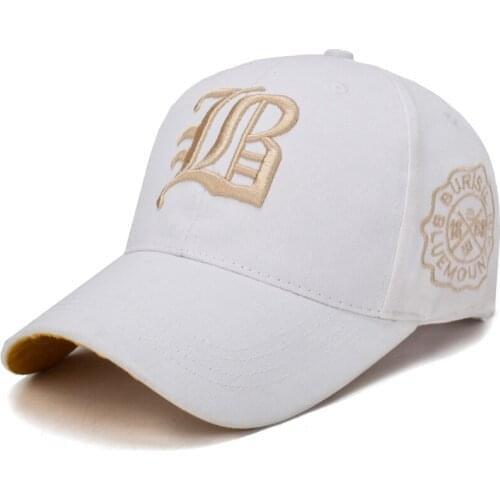 8Unisex Outdoor Sports Cap Golf Hat Outdoor Spring and Autumn Baseball Cap Embroidery Pattern Sun Hat