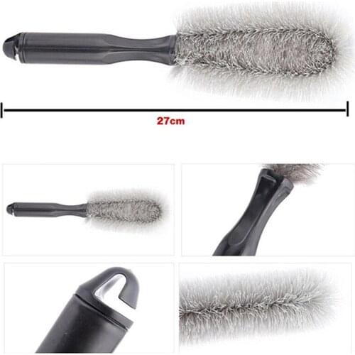 Car Wheel Rims Tire Washing Brush FOR bmw f10 e46 e90 e60 e92 mercedes audi a5 vauxhall insignia seat ibiza ford focus mk2