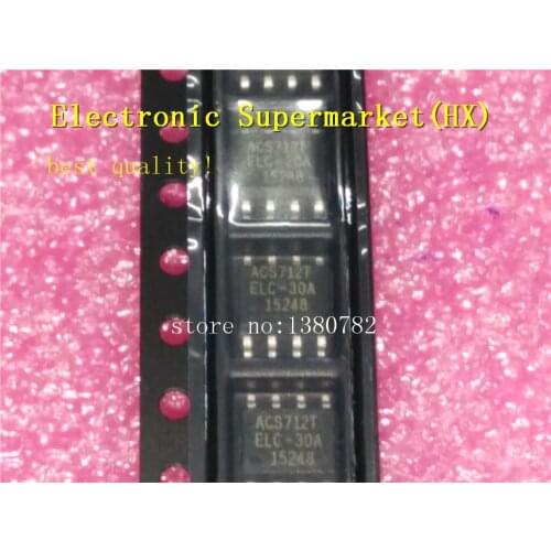 Free Shipping 20pcs/lots ACS712TELC-30A SOP-8 New original IC In stock