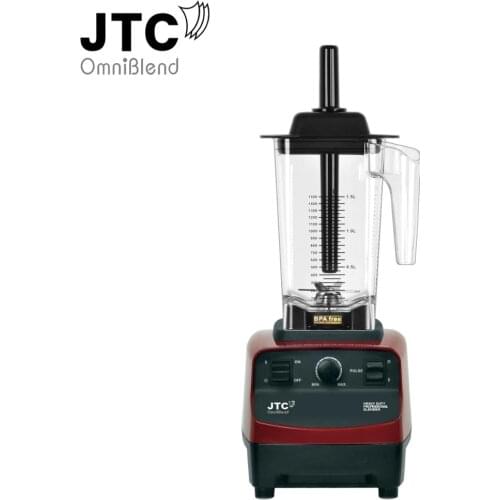 FREE SHIPPING,Commercial blender with BPA free jar, JTC OmniBlend 100% GUARANTEED NO. 1 QUALITY IN THE WORLD
