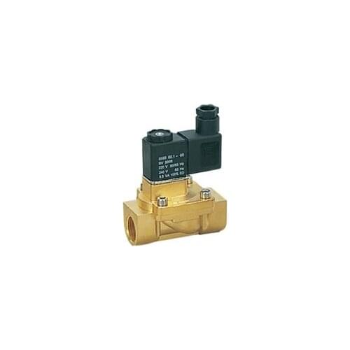 Free Shipping 3/8'' Brass Pilot Operated Solenoid Valves 2/2 Way 13mm Orifice 2V130-10 Model In Stock 10pcs A Lot
