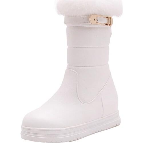 BLXQPYT Women's Winter Boots