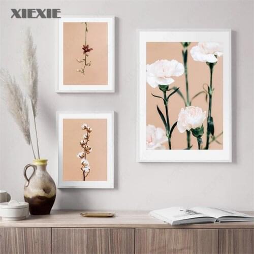 Botanical Flowers Plant Posters and Prints Gallery Wall Art Nordic Canvas Painting Creative Pictures for Living Room Home Decor