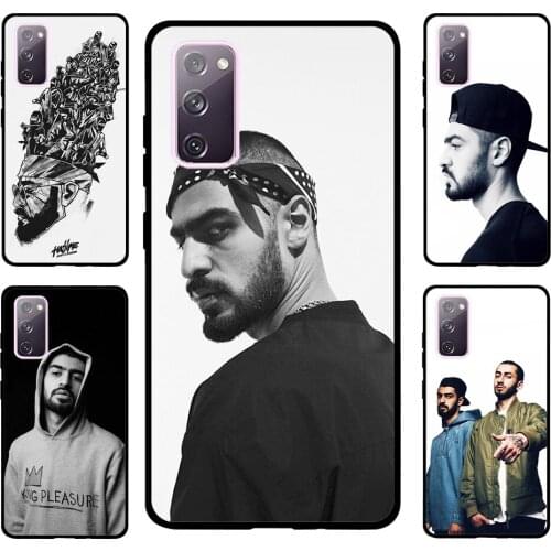 Miyagi Endshpiel Rapper Singer Case For Samsung Galaxy S10 S8 S9 Plus S10e Note 10 Plus Note 20 Ultra S21 S20 FE Cover