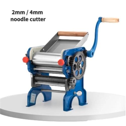 Electric Noodles Machine Automatic Stainless Steel Multi Dumpling Skin Dough Pressing Machine