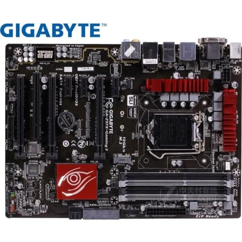 Gigabyt Z97X-Gaming 3 original motherboard LGA 1150 DDR3 USB2.0 USB3.0 32GB Z97 used Desktop Motherboard