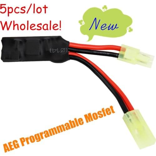 5pcs/lot Airsoft Mosfet Kit G3 Programable for Airsoft Air Guns AEG Electric BB Gun Air Rifle Tactical Gun Accessories
